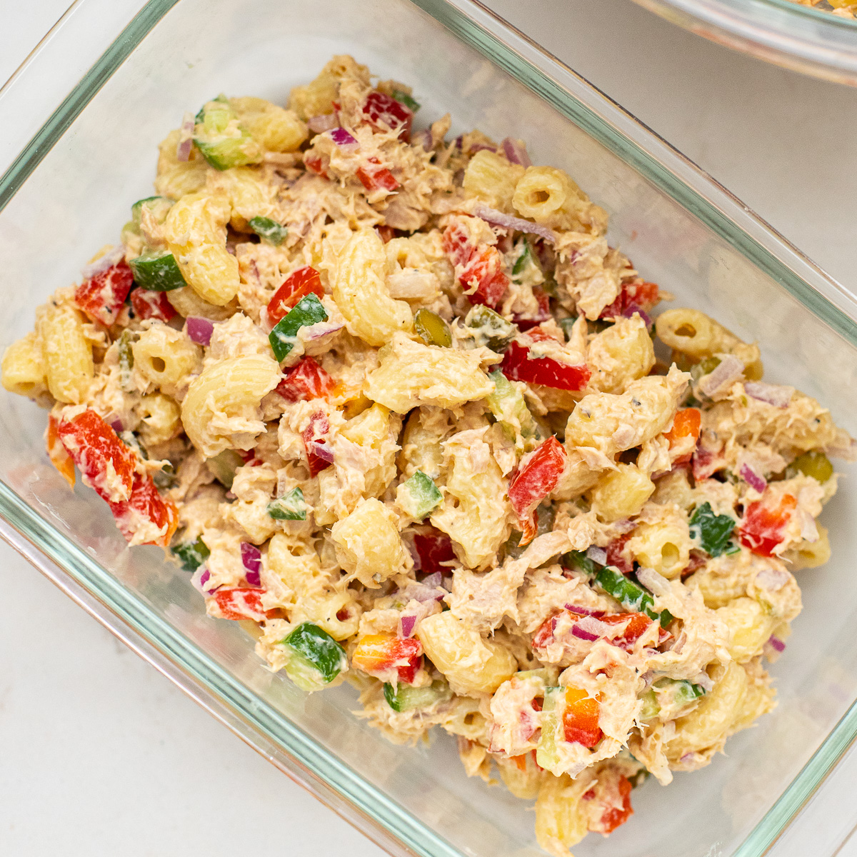 Tuna And Pasta Salad
