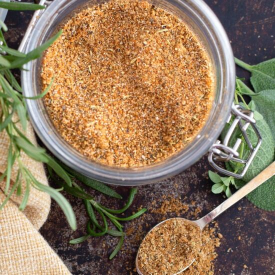 Turkey Dry Rub