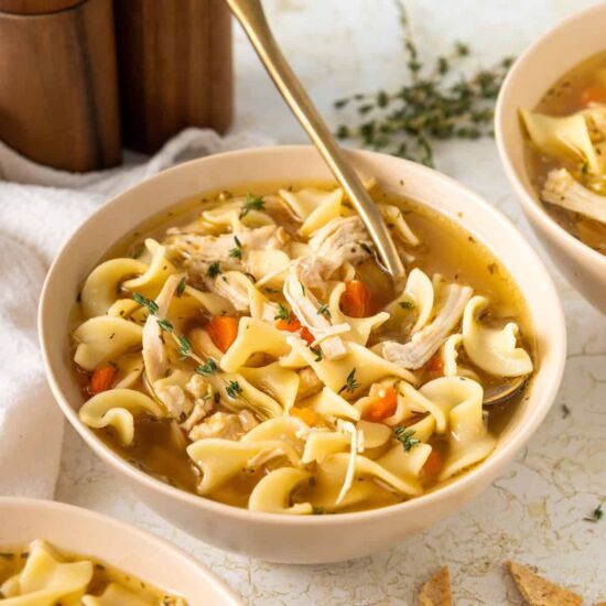 Turkey Noodle Soup