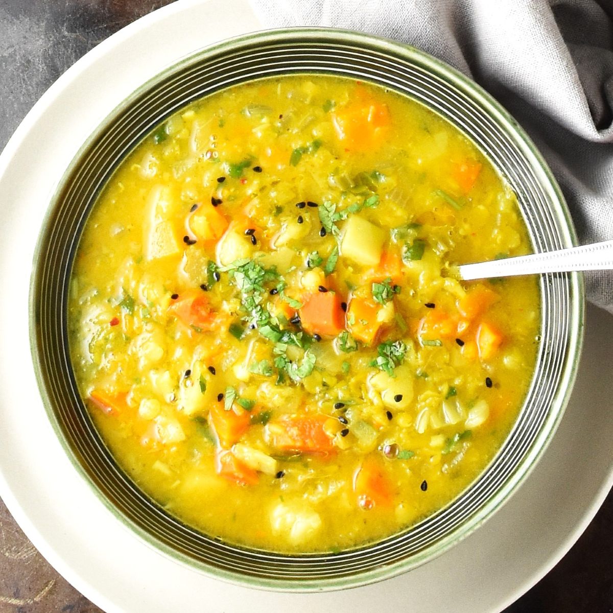 Easy Vegetable Mulligatawny Soup