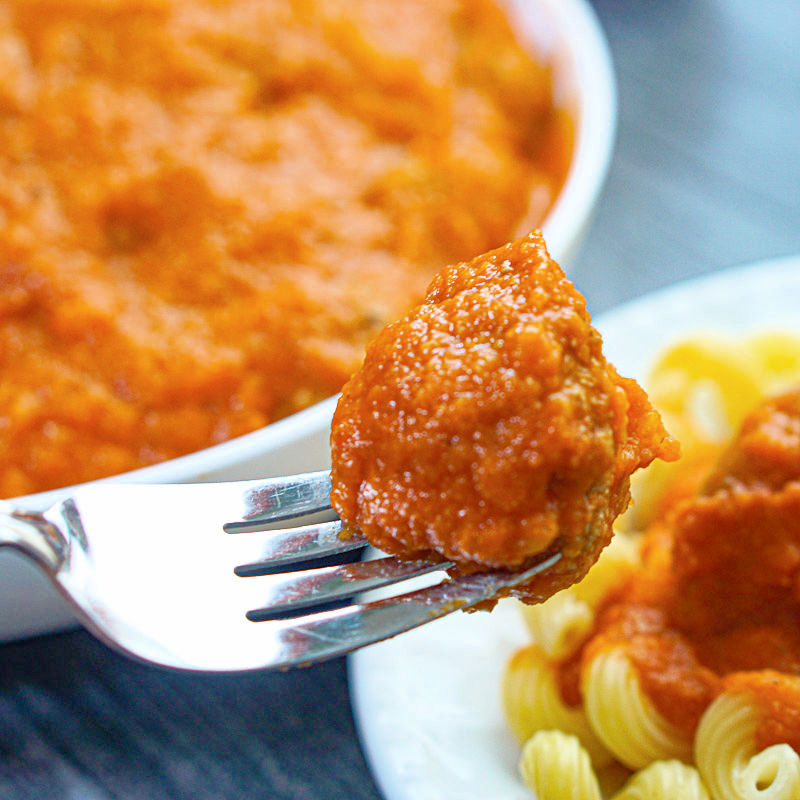Meatballs with Hidden Veggies
