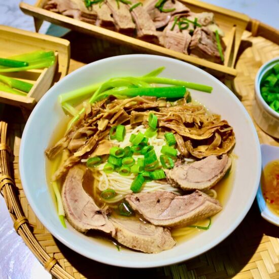 Vietnamese Duck Noodle Soup