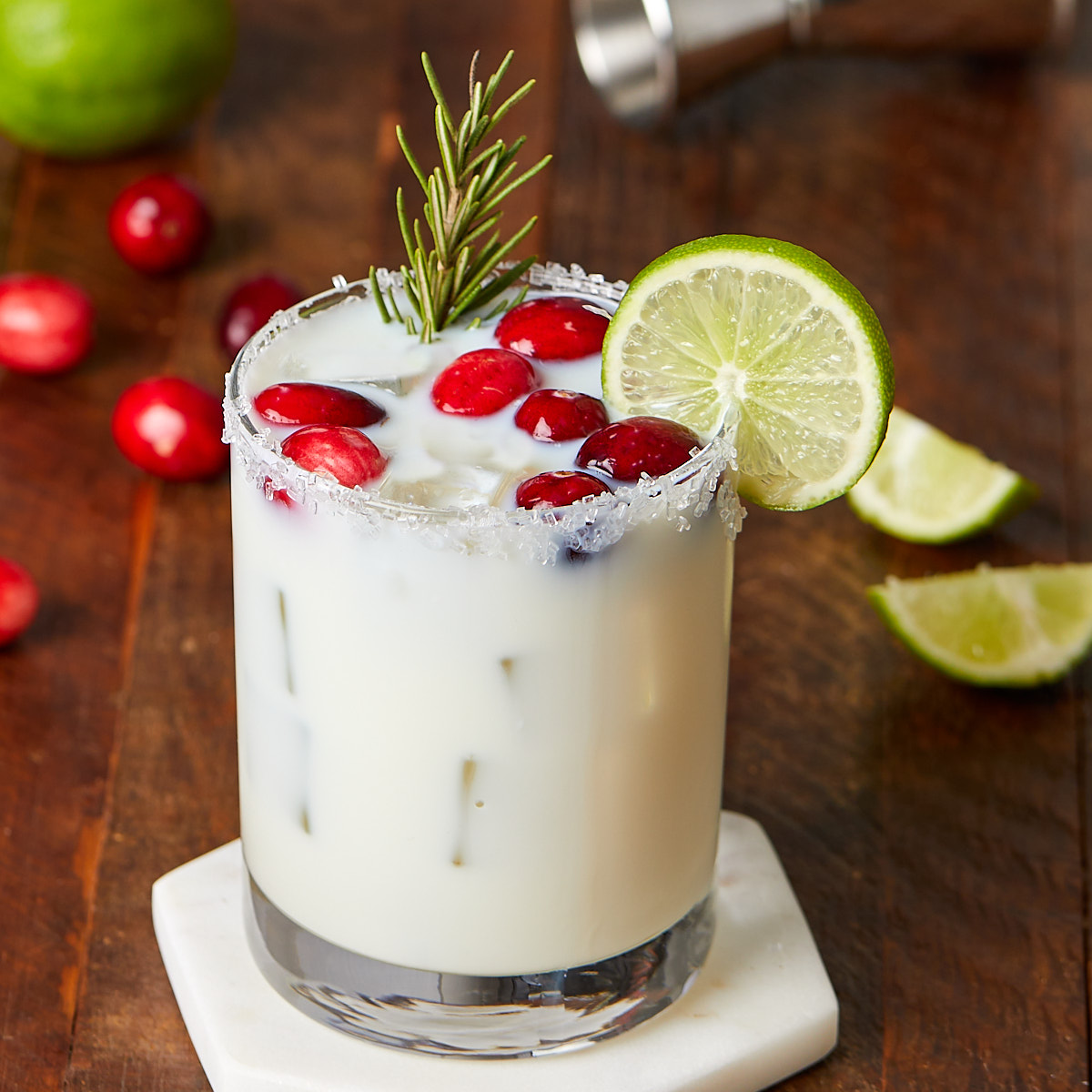 White Christmas Margarita