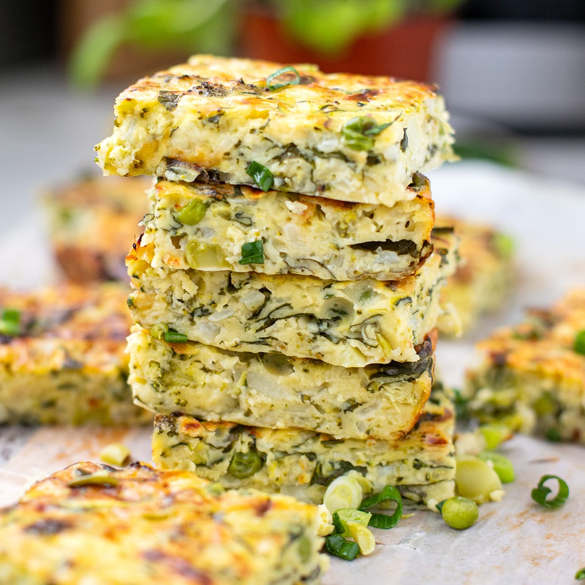 Zucchini Slice