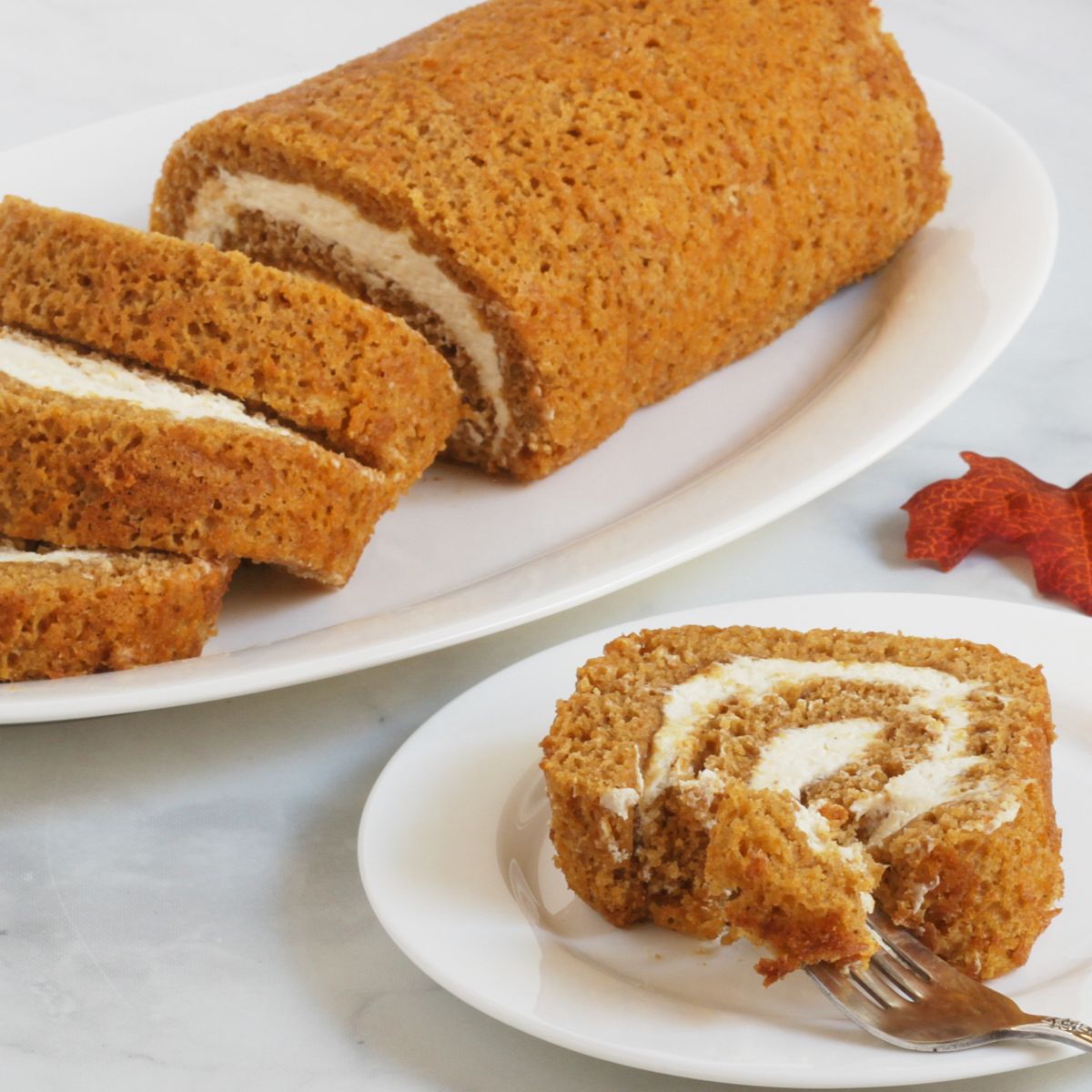 Gluten-Free Pumpkin Roll