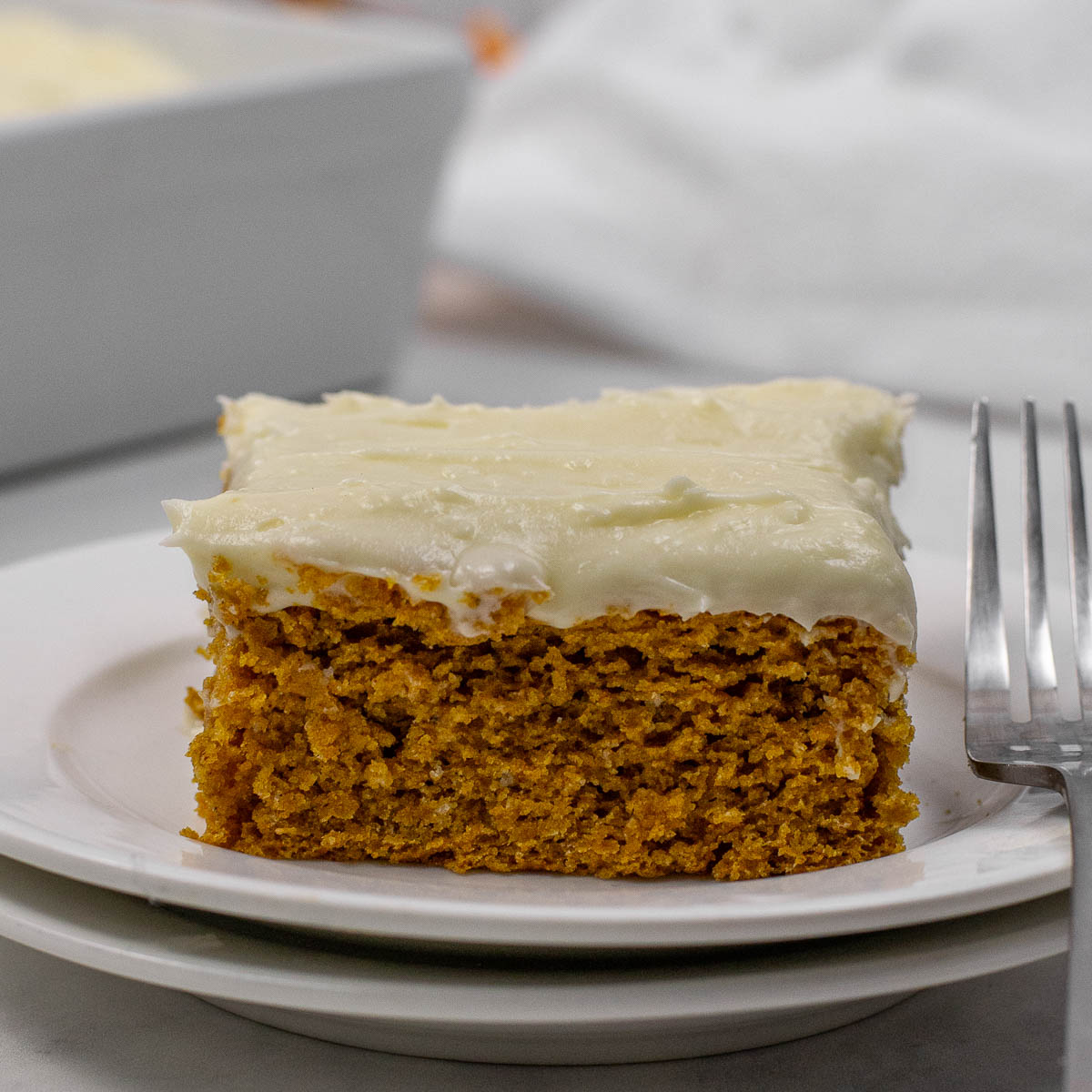2 Ingredient Pumpkin Spice Cake