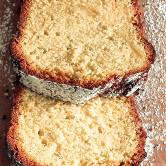 Fall Citrus Loaf Cake