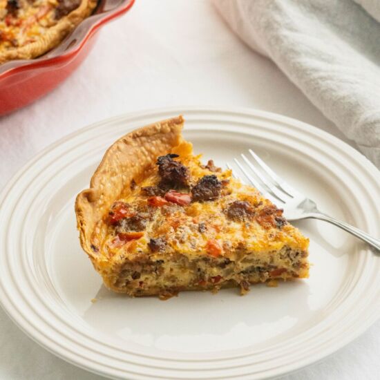 Easy Quiche