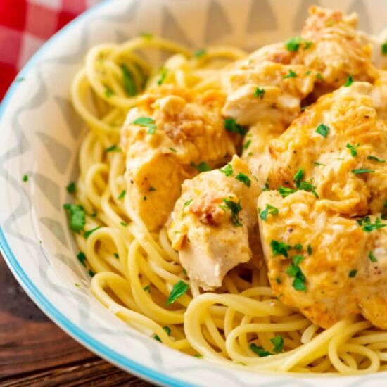 Parmesan Chicken Casserole