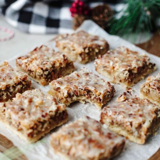 Holiday Dream Bars