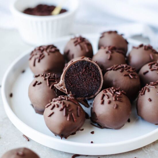 Chocolate Cake Balls