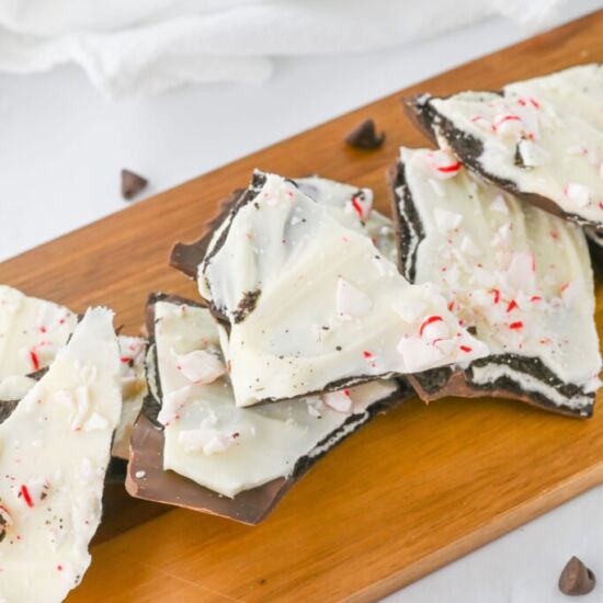 Oreo Peppermint Bark