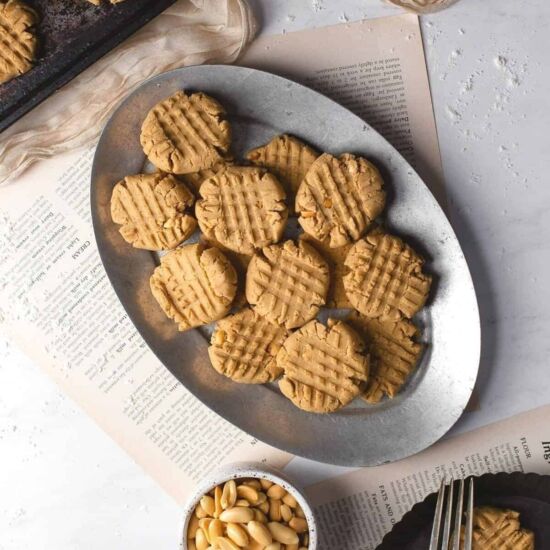 Gluten Free Peanut Butter Cookies