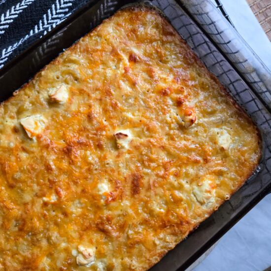 5 Cheese Macaroni Pie