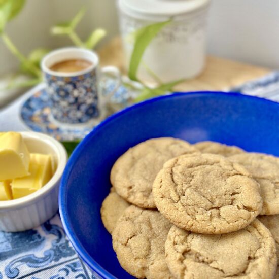 Brown Butter Sugar Cookies