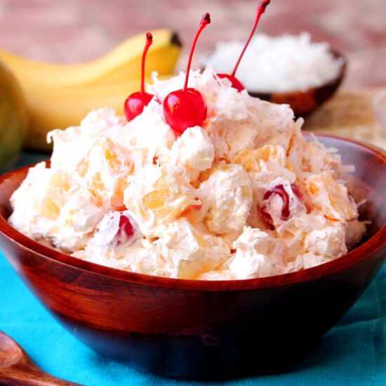 Tropical Ambrosia Fruit Salad