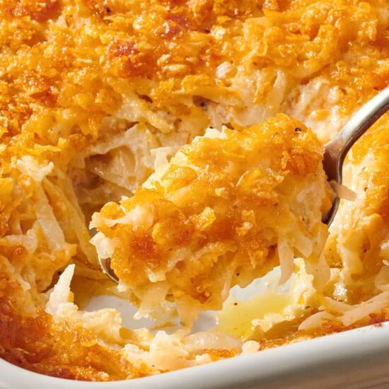 Hash Brown Potato Bake