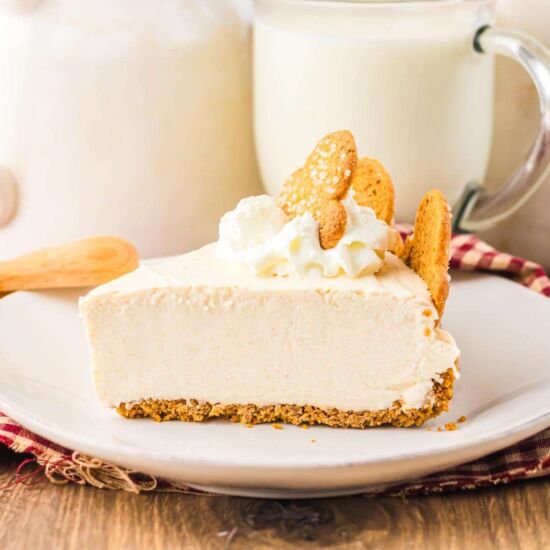No Bake Gingerbread Cheesecake