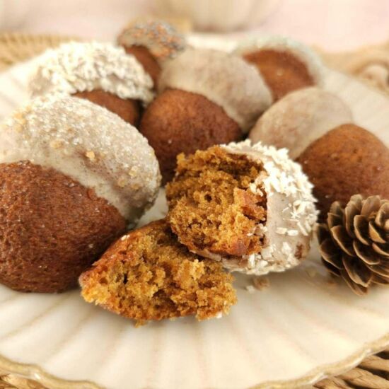 Chai Spiced Gingerbread Mini Cakes