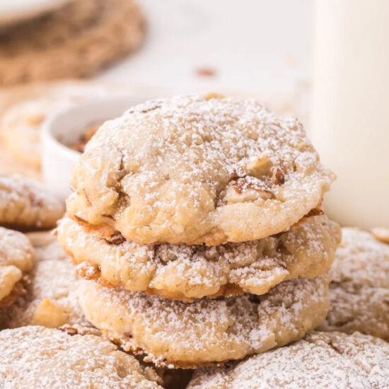 Almond Croissant Cookies