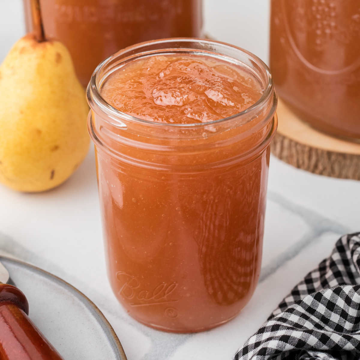 Amish Pear Honey