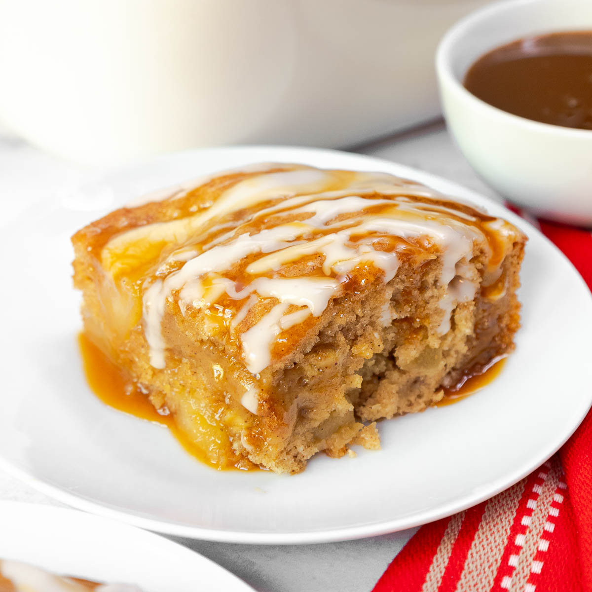 Apple Cake with Cake Mix