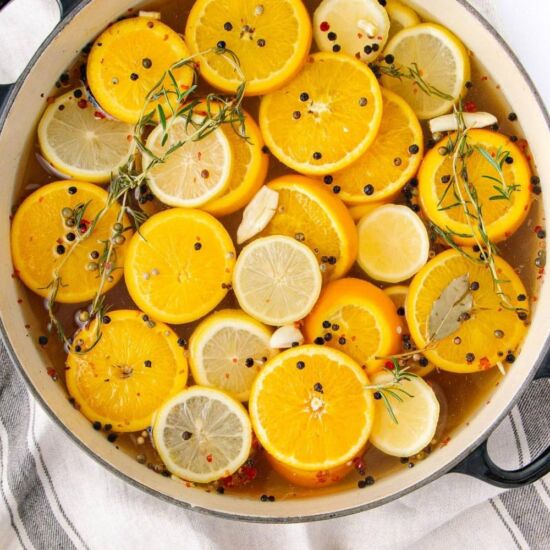 Brine Your Turkey in Apple Cider