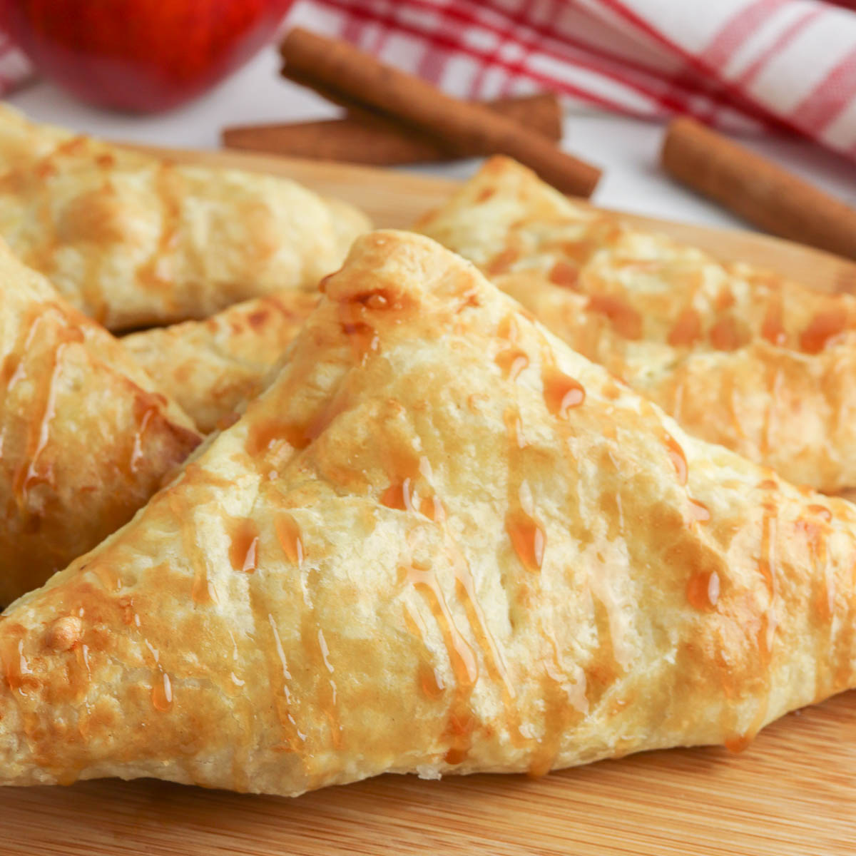Puff Pastry Apple Turnovers