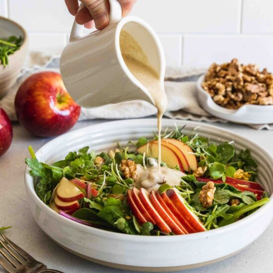 Apple Walnut Salad