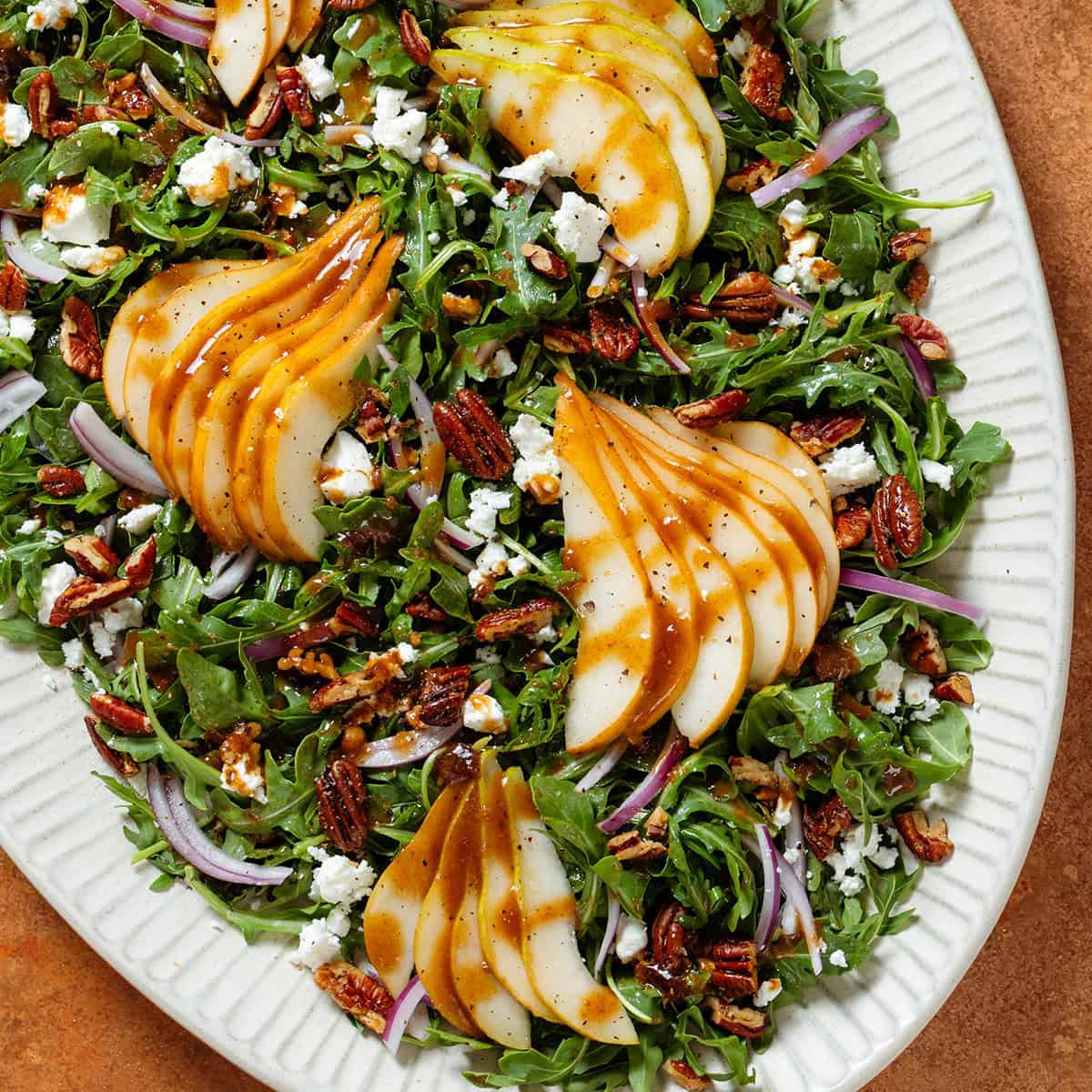 Arugula Pear Salad