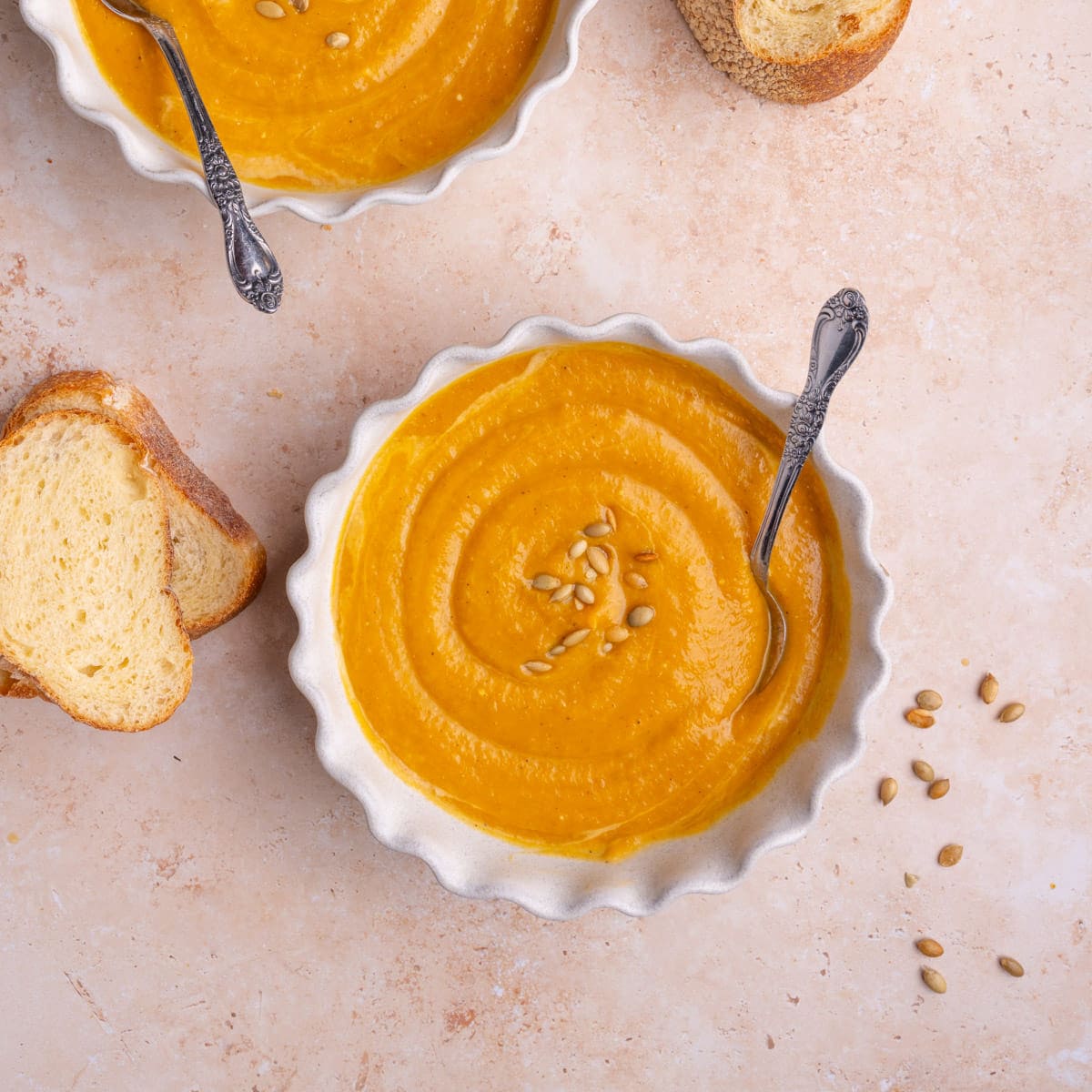 Creamy One-Pot Autumn Squash Soup
