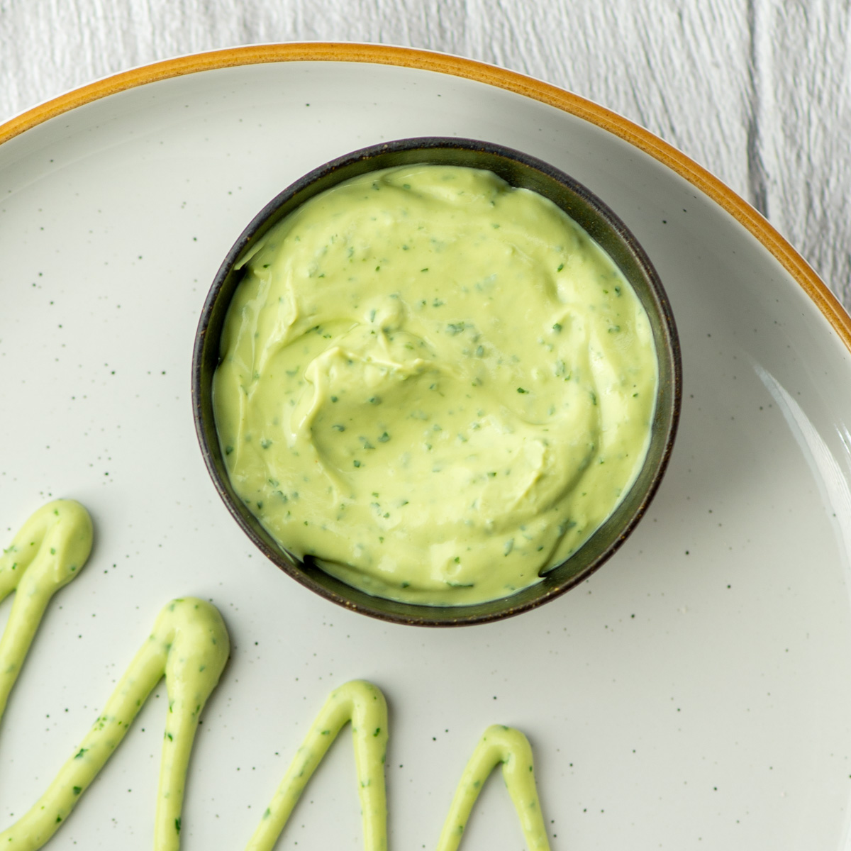 Avocado Lime Crema