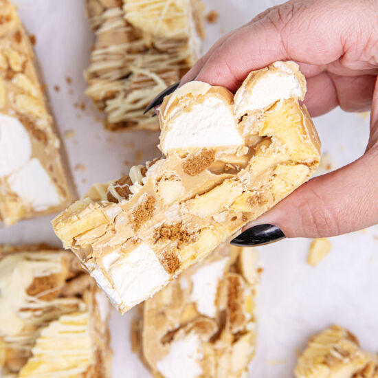 Caramel Apple Rocky Road