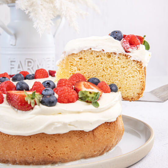 Coconut Tres Leches Cake