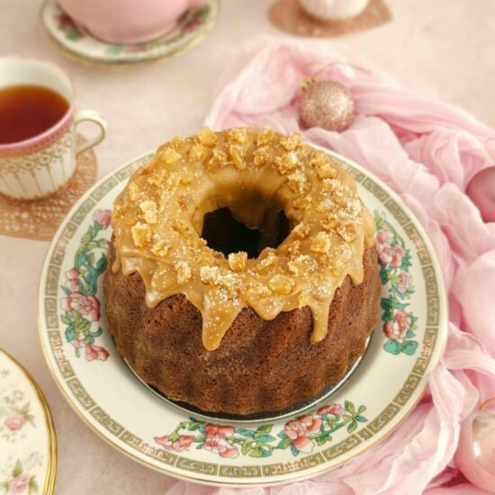 Butterscotch Pumpkin Bundt Cake