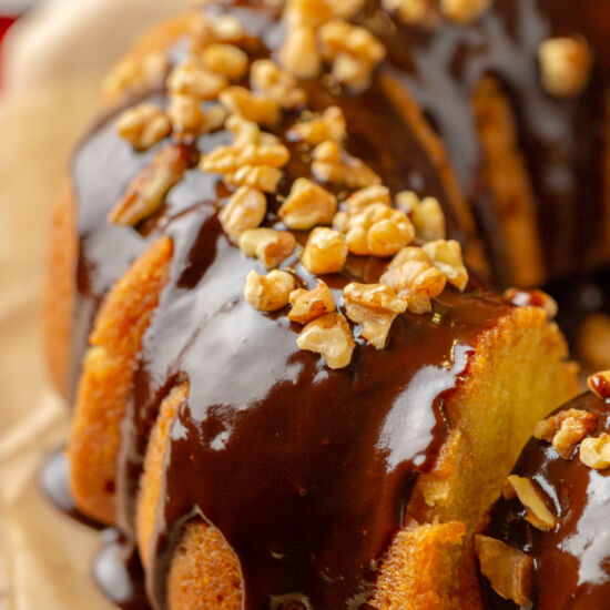 Bacardi Rum Cake
