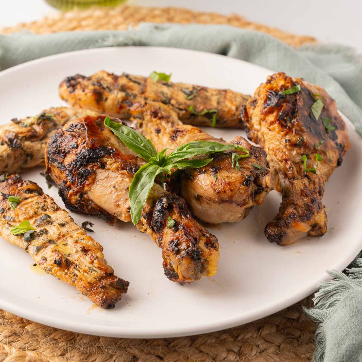 Basil Chicken Marinade