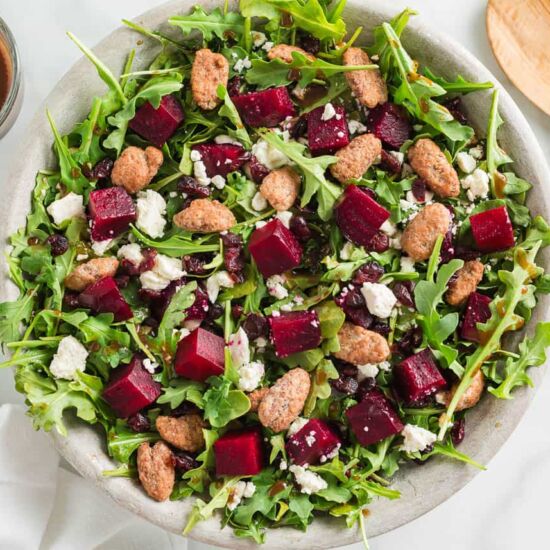 Arugula Beet Salad