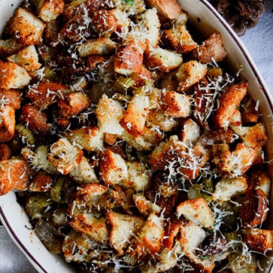 Old Fashioned Bread Stuffing