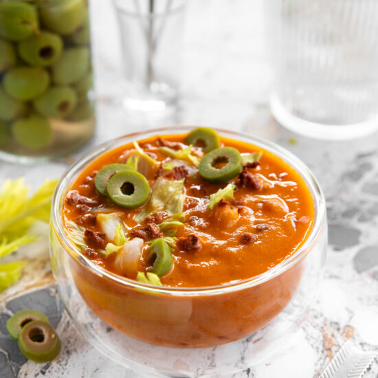Bloody Mary Soup
