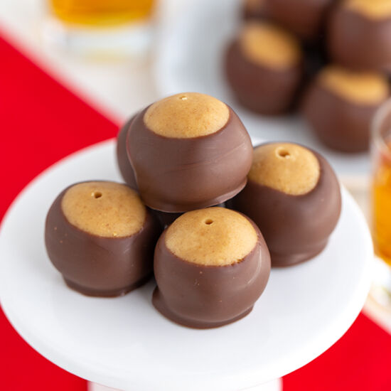 Peanut Butter Whiskey Balls