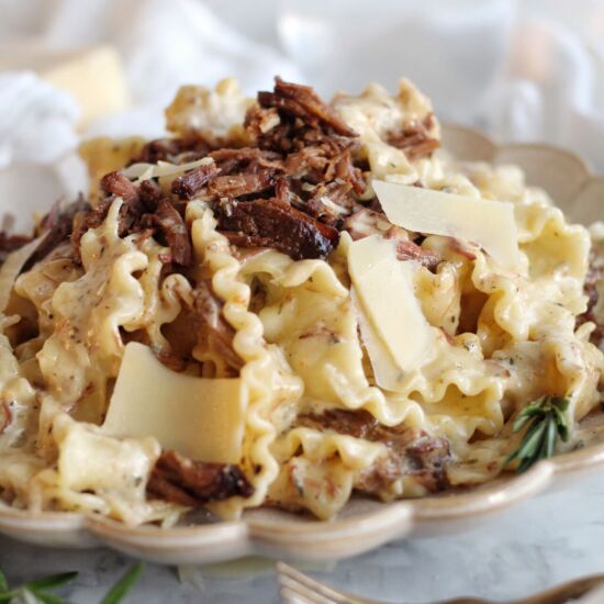 Braised Beef Pasta