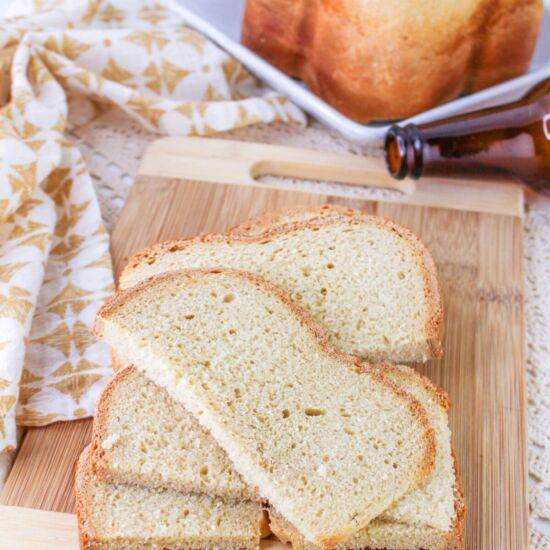 Bread Machine Beer Bread