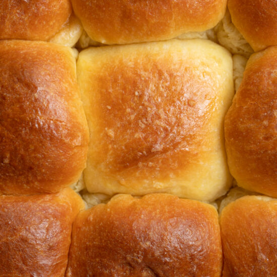 Brioche Dinner Rolls