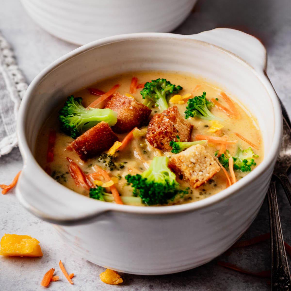 Broccoli Cheddar Soup