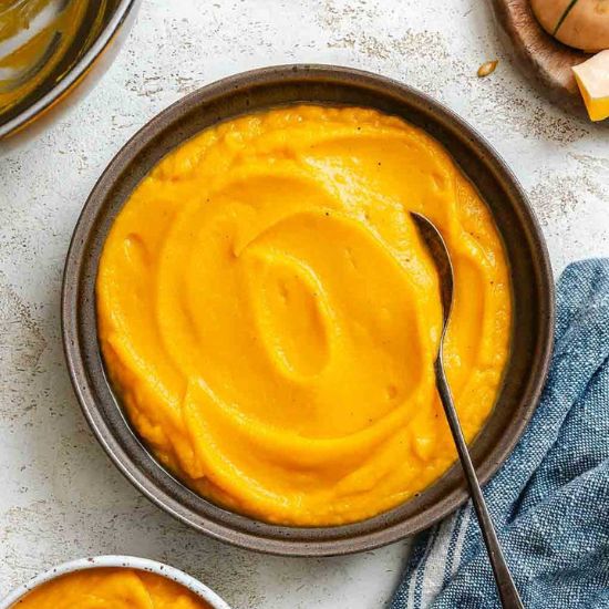 Brown Butter Squash Puree