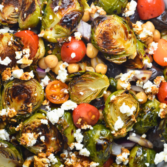 Brussels Sprouts Salad