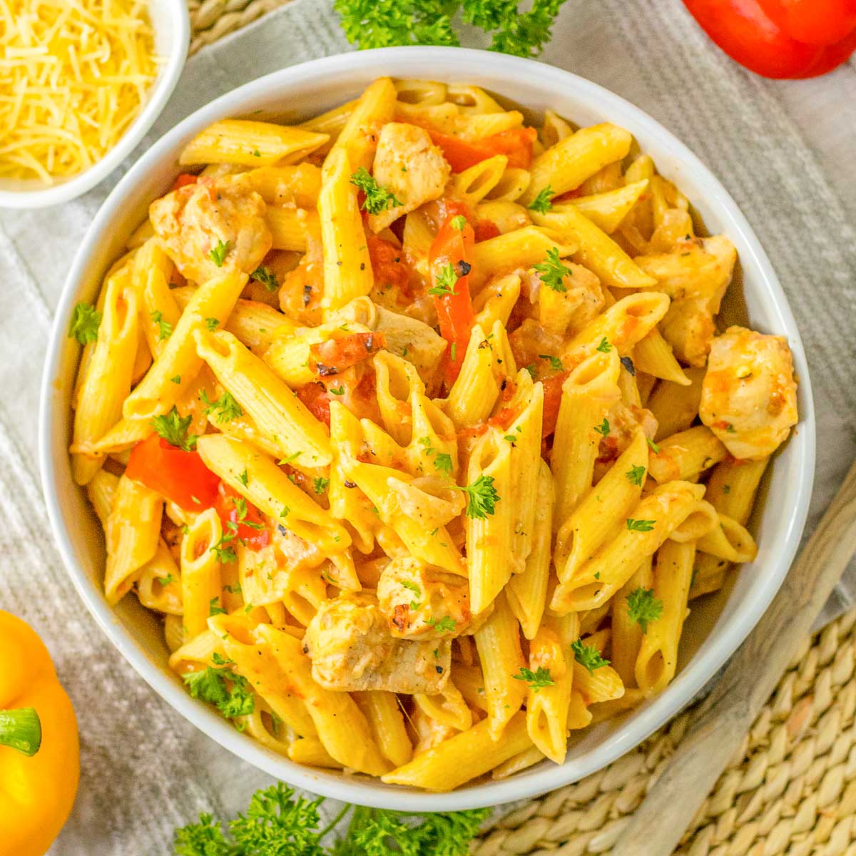 Cajun Chicken Pasta