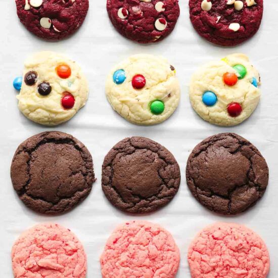 Cake Mix Cookies