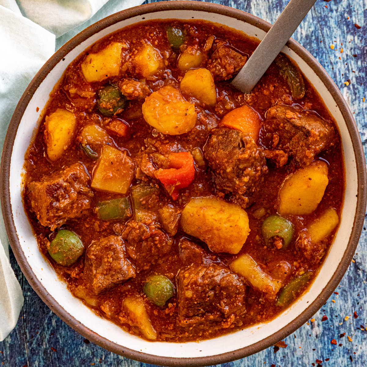 Beef Caldereta